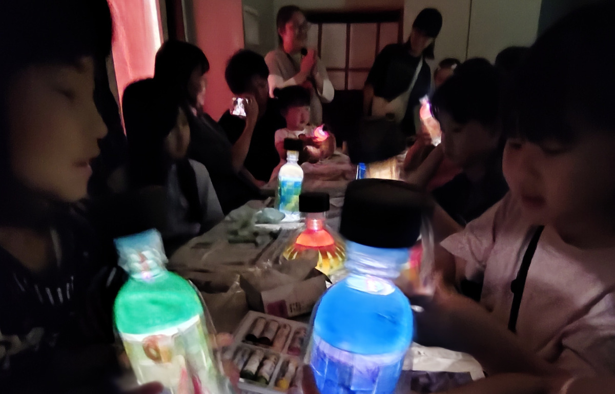 世界に一つの光のアート (写真2)