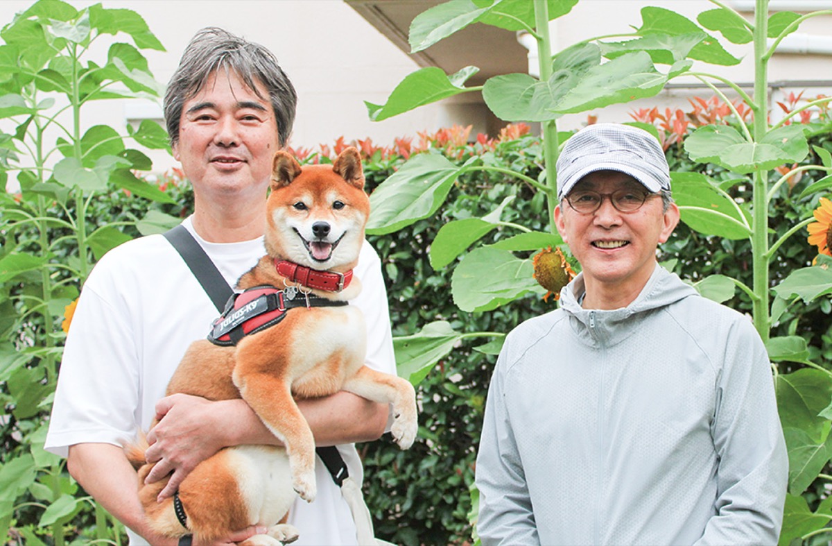山崎さん(左)と菅原さん
