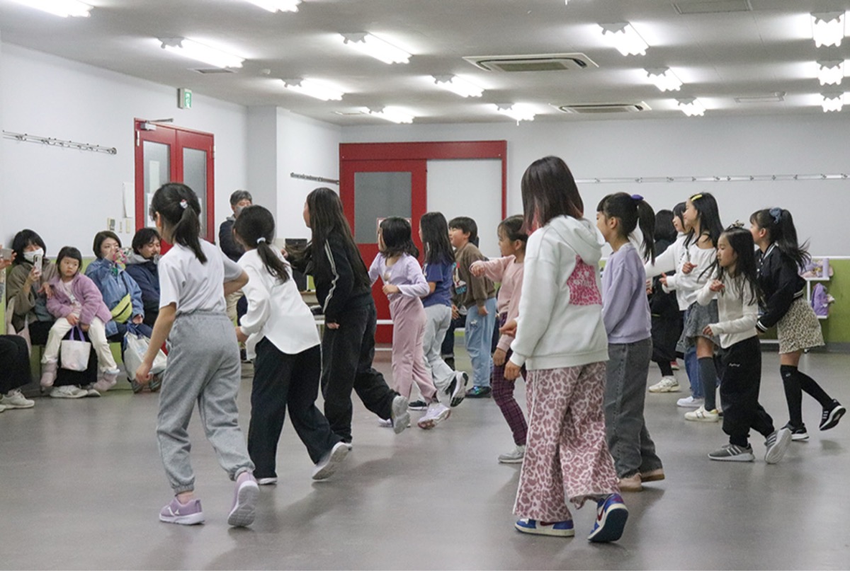 ドキドキの発表会