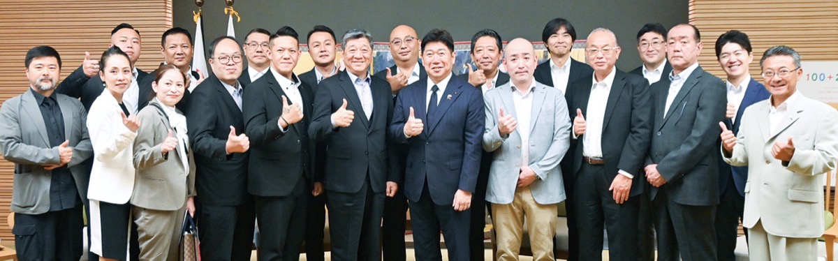 台北市組合、川葬協のメンバー、川崎市議会の顧問議員ら