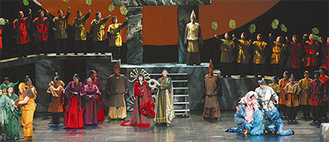 アルテリッカしんゆり２０１４の公演 オペラ「魔笛」（アルテリッカしんゆり実行委員会提供）