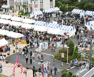 ４年目迎えるマルシェ