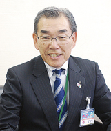 記念事業実行委員　長梶 稔さん