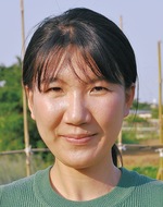 重水 愛里さん 岡上で有志の援農グループ えんやさい の代表を務める 麻生区 タウンニュース