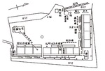 昭和５年以降の柿生小学校校舎。右側建物の４教室に中学校が間借りした