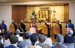 宗派の異なる僧侶で法要