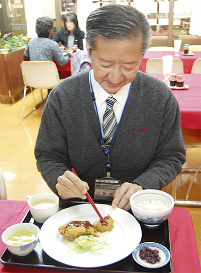 ごみ減量、ランチでＰＲ