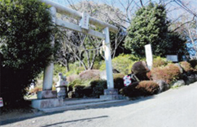 麻生の古道（４）高石の古道