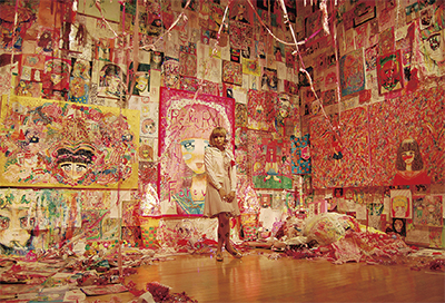 TARO賞 「芸術はロック」に最高賞 4月15日まで作品展 | 麻生区