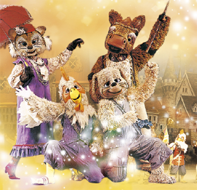 グリム童話の名作を上演