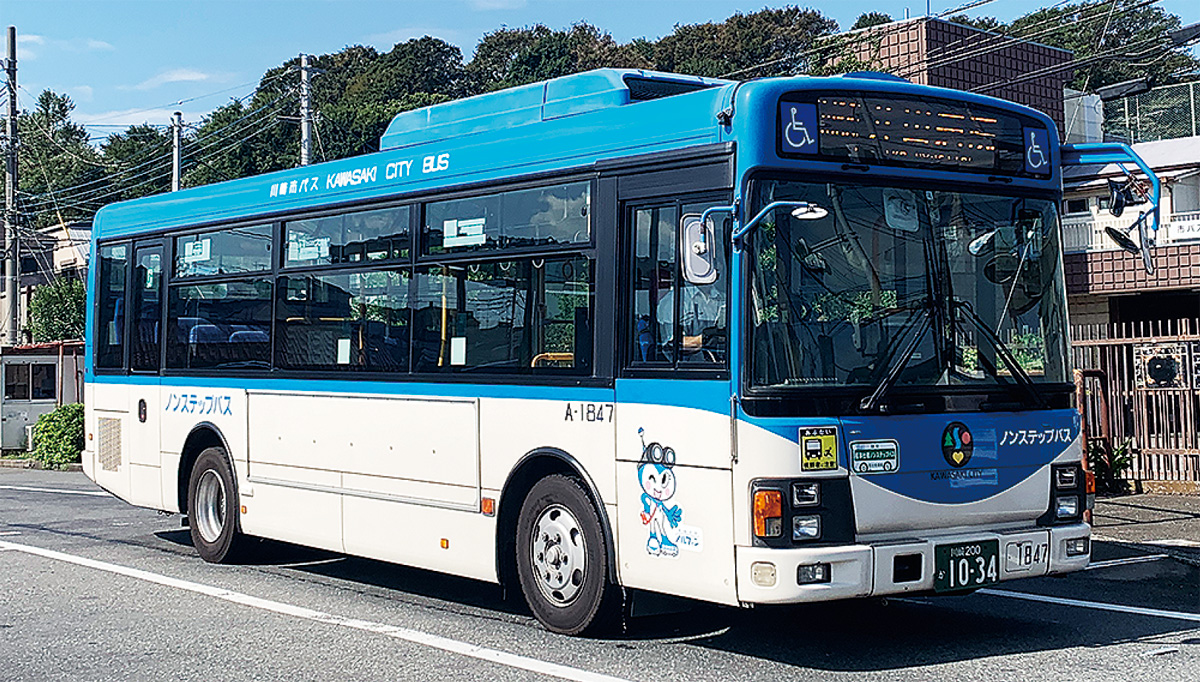 一部値上げされる川崎市バス