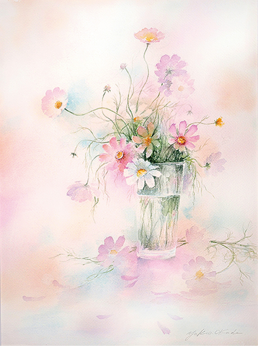 風景や花の作品50点