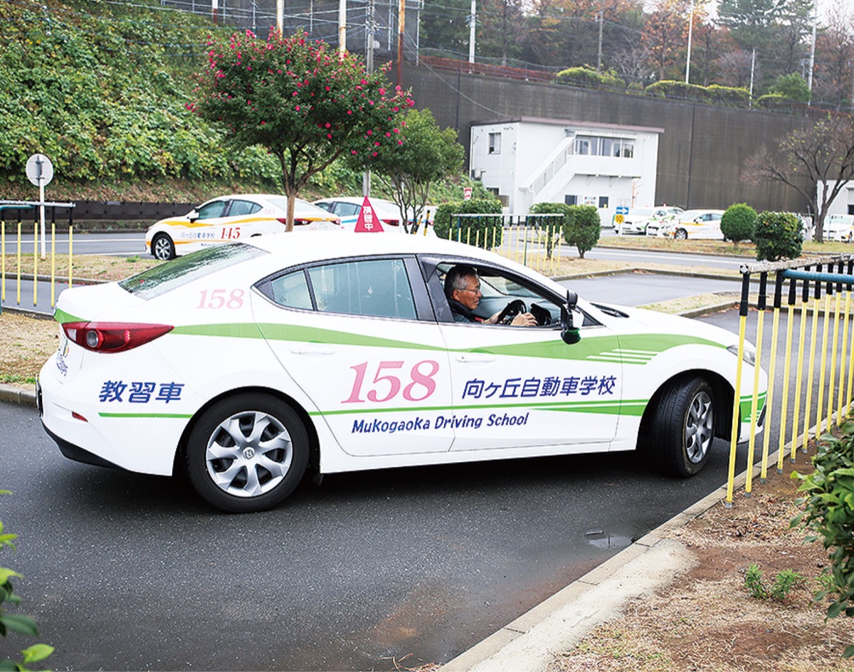 向ヶ丘 自動車 学校