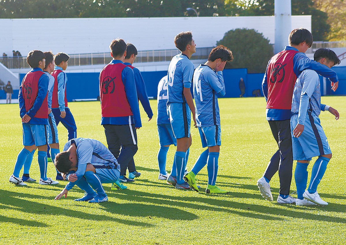 桐光学園 全国を目前に敗退 高校サッカー県予選決勝 麻生区 タウンニュース