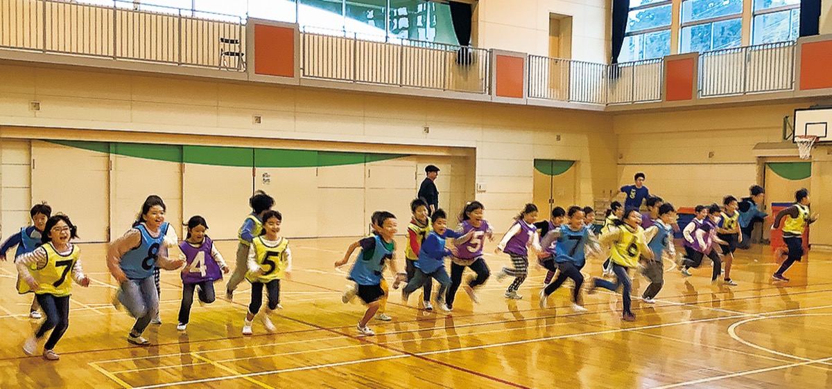 「たすけてー」と叫び続けながらダッシュ