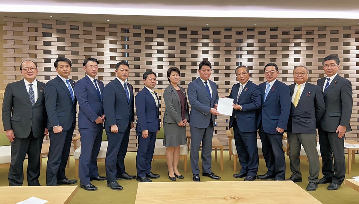 新型コロナで緊急要望書