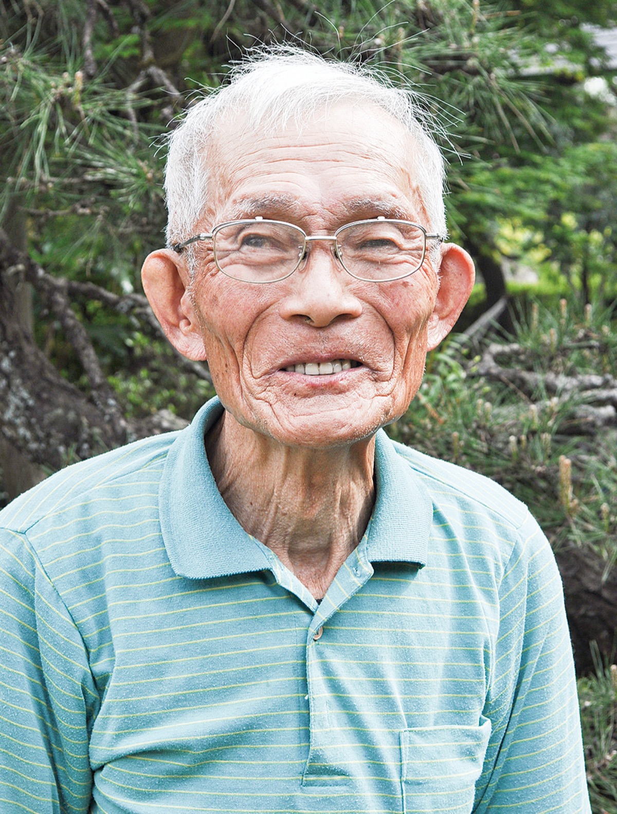 故郷への思いを語る中山さん