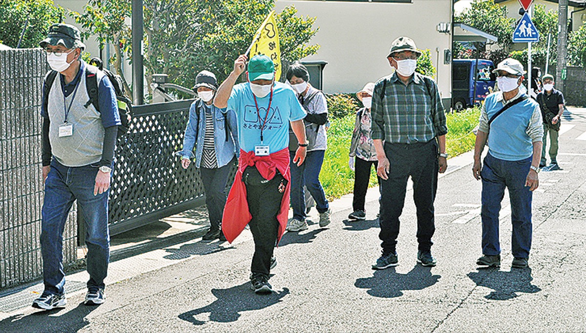 この日は香林寺までウォーキング
