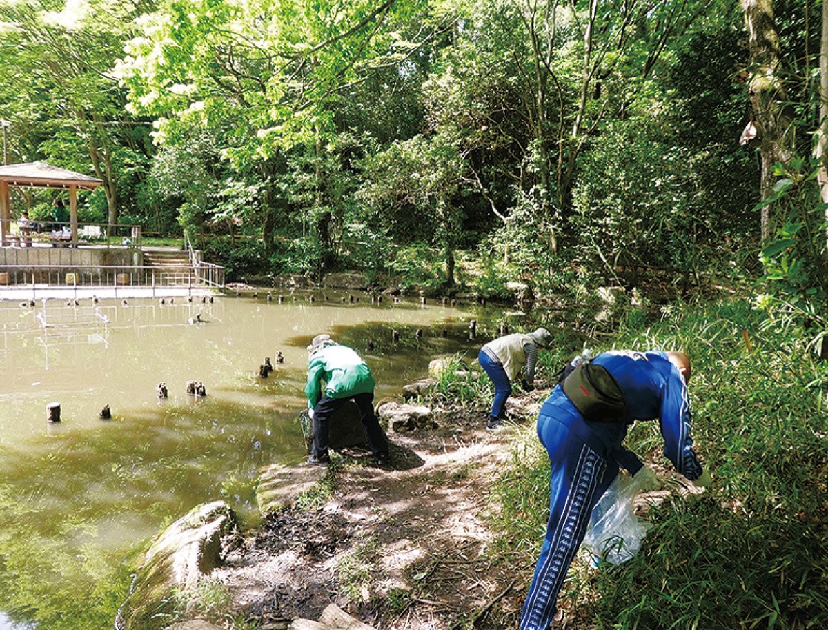 豊かな自然を守りたい