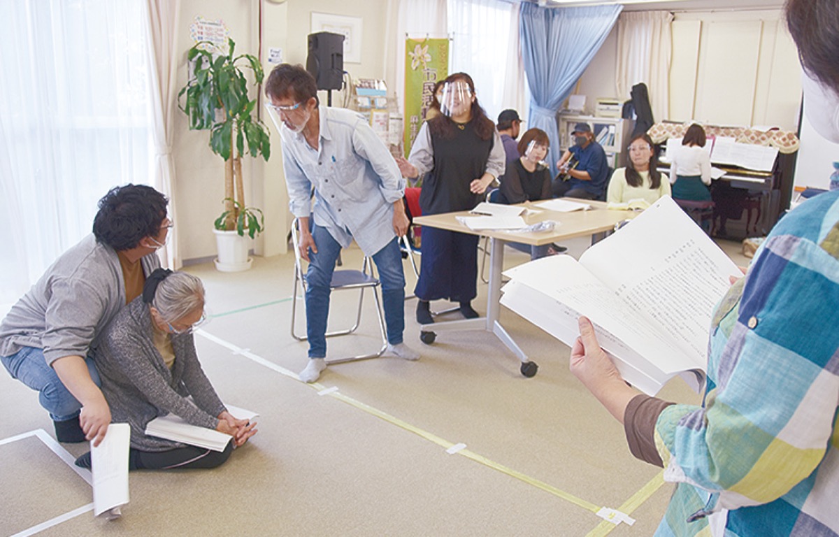 区民創設劇団の挑戦