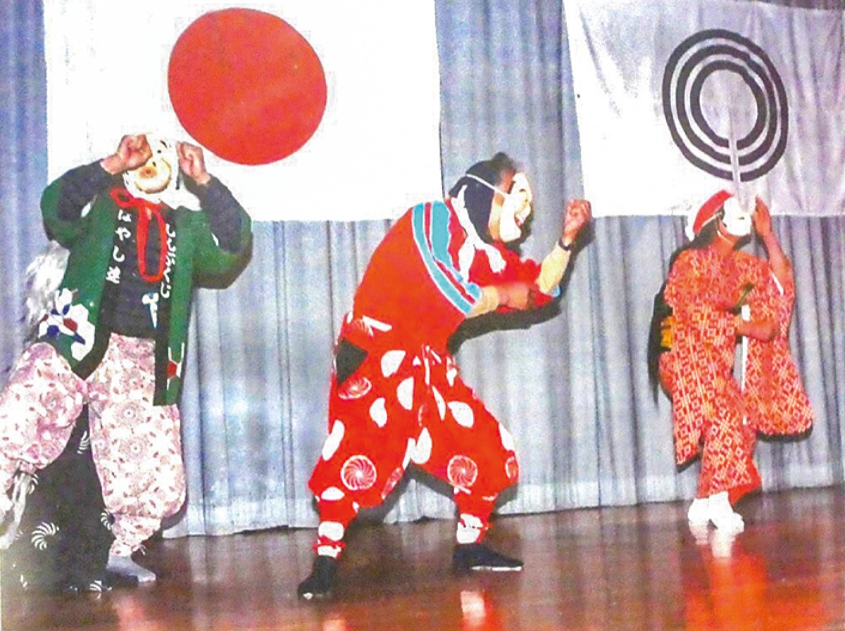伝統のおはやしを守って90年