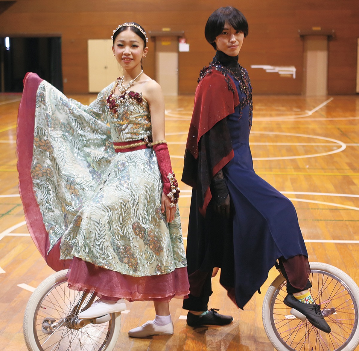 全国ソロ大会で快挙