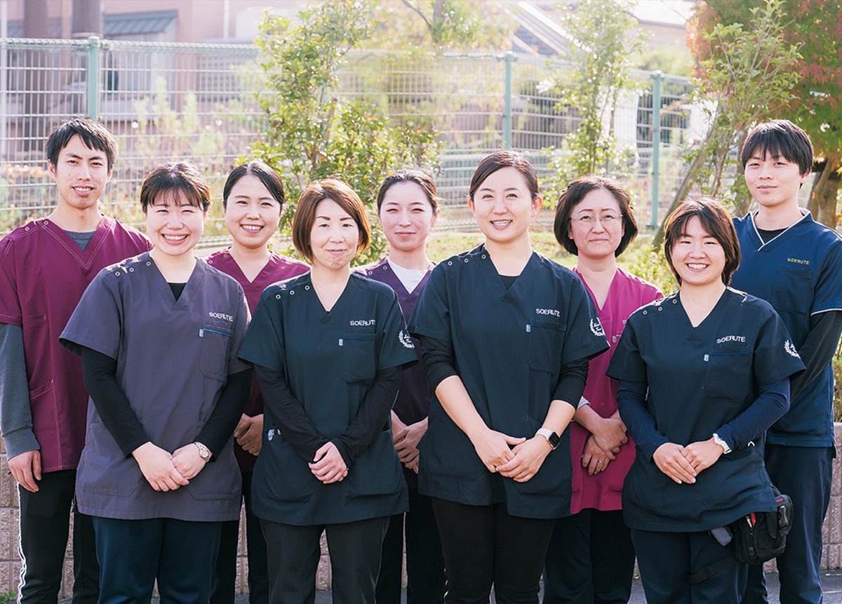 看護小規模多機能を新設幅広な医療・介護サービスを 訪問看護・高齢者施設 （株）ソエルテ | 麻生区 | タウンニュース