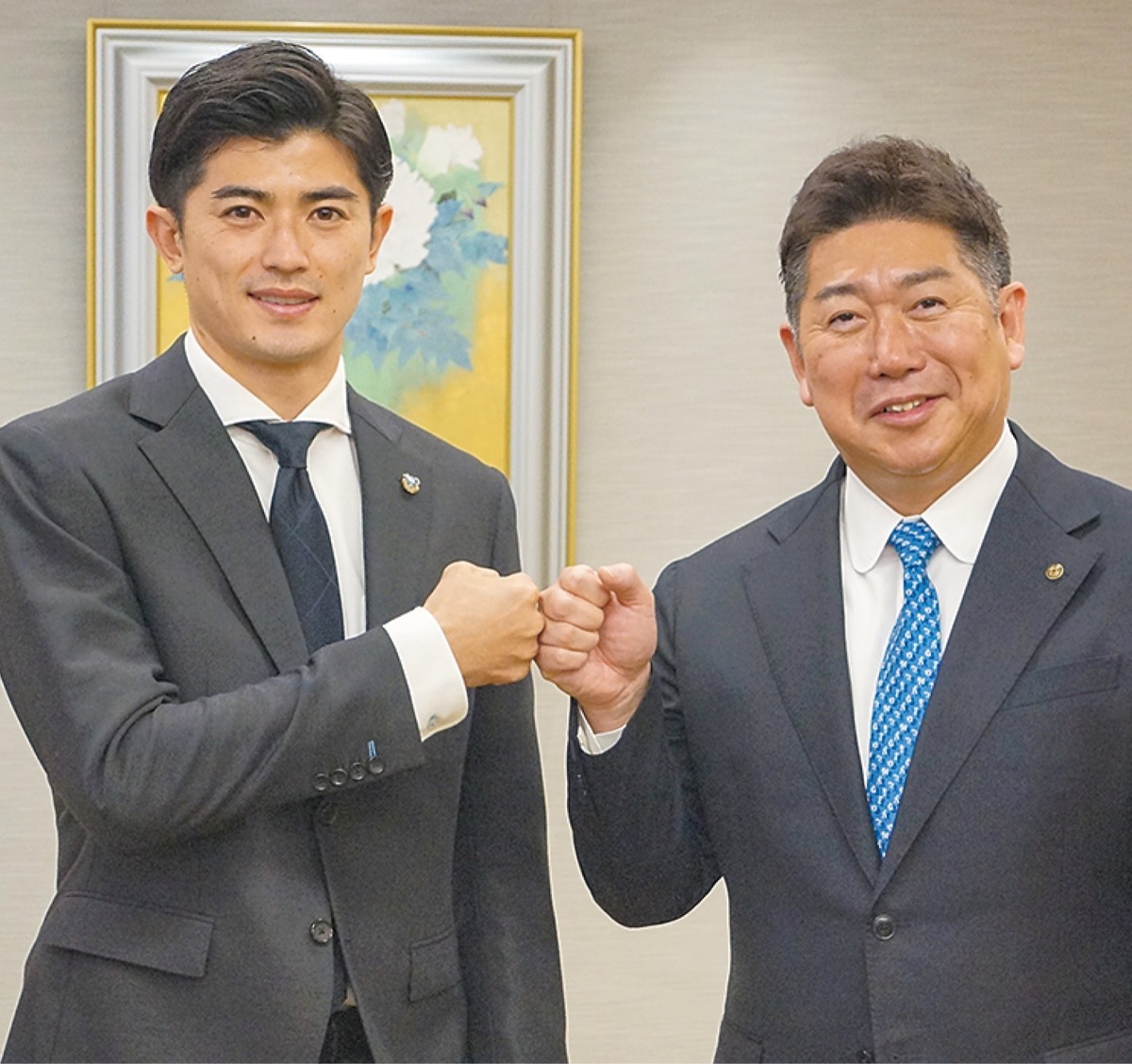 ｢市民に感謝｣