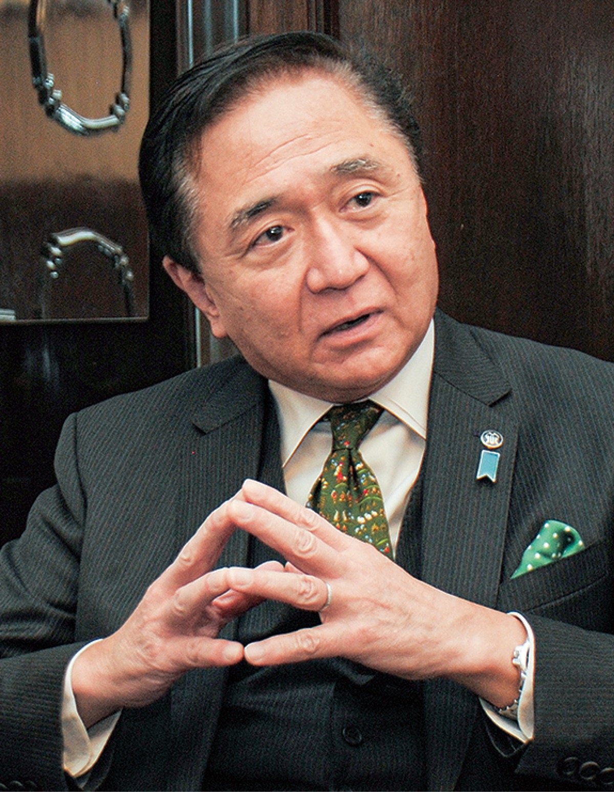 県内経済の回復めざす