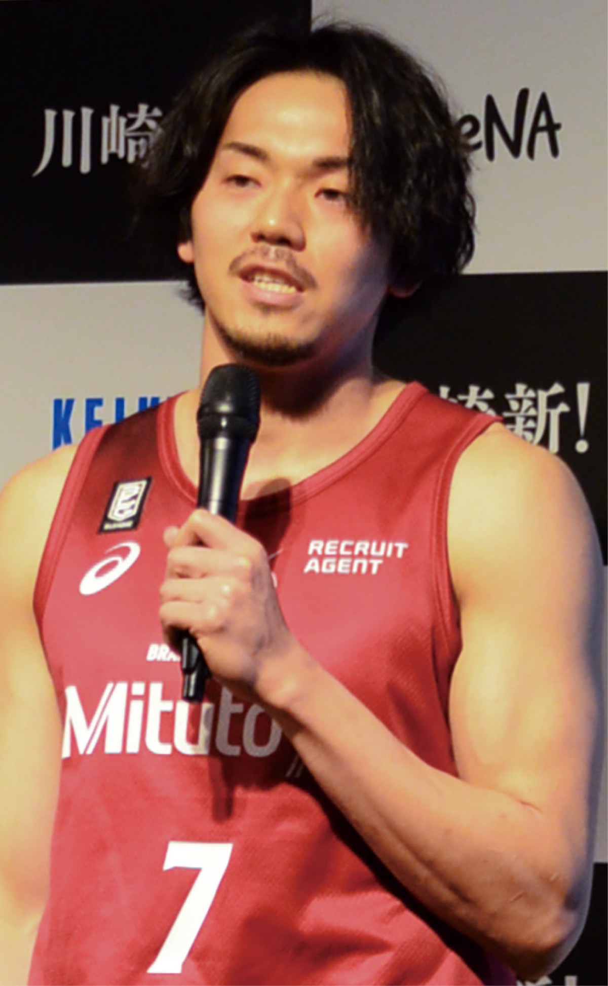 篠山選手｢５年後も現役で｣