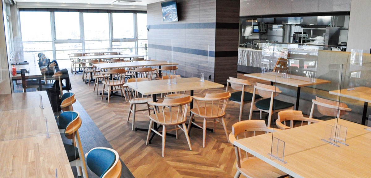 新たな交流拠点 完成