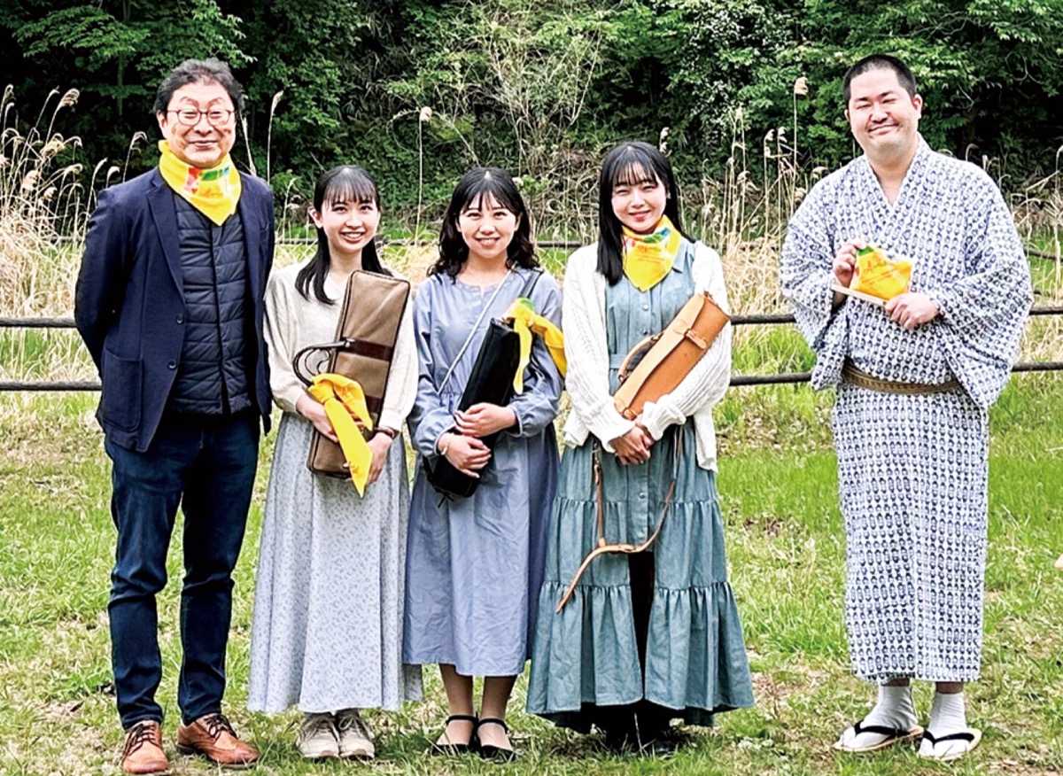 当日の出演者=同提供
