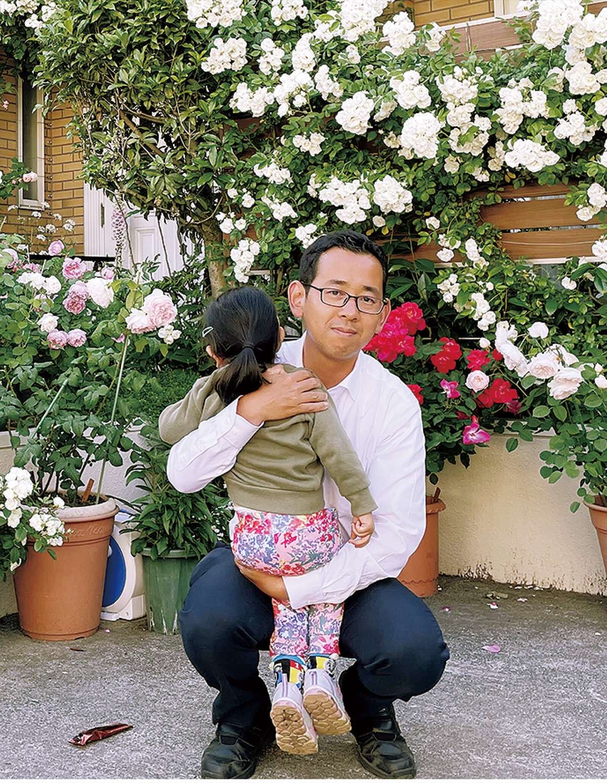 楽観主義で意志持って歩む