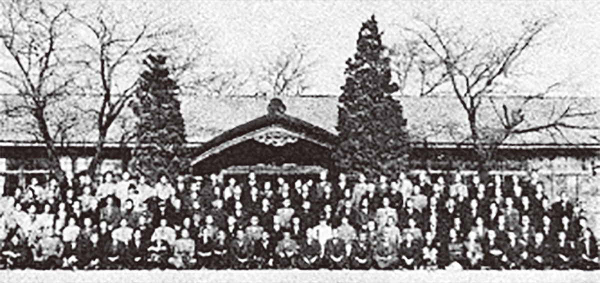 柿生坂の上の校舎とお別れ会