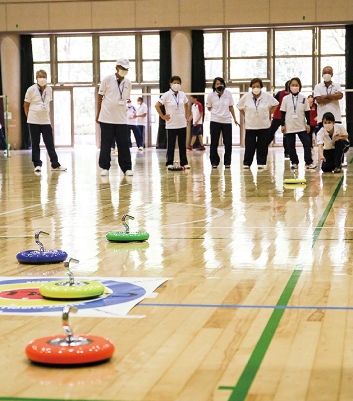 多種多様の競技体験
