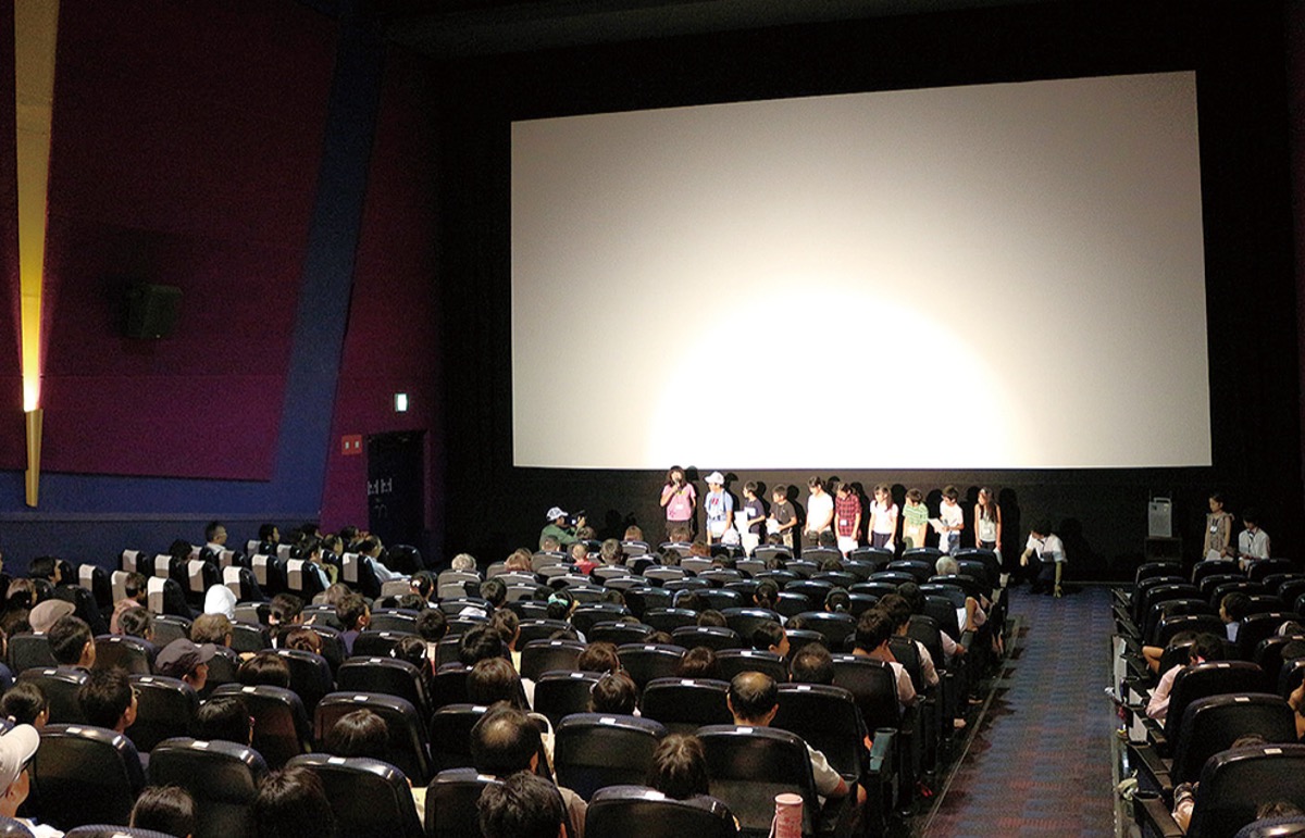 夏休みに映画づくりを