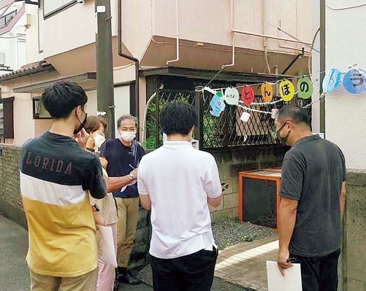 課題解決へ説明会