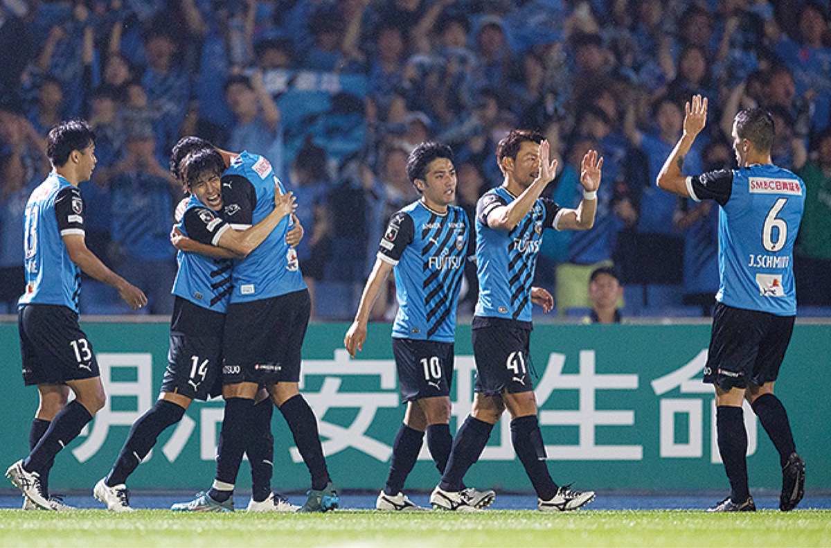 川崎ＦvsＧ大阪が当たる