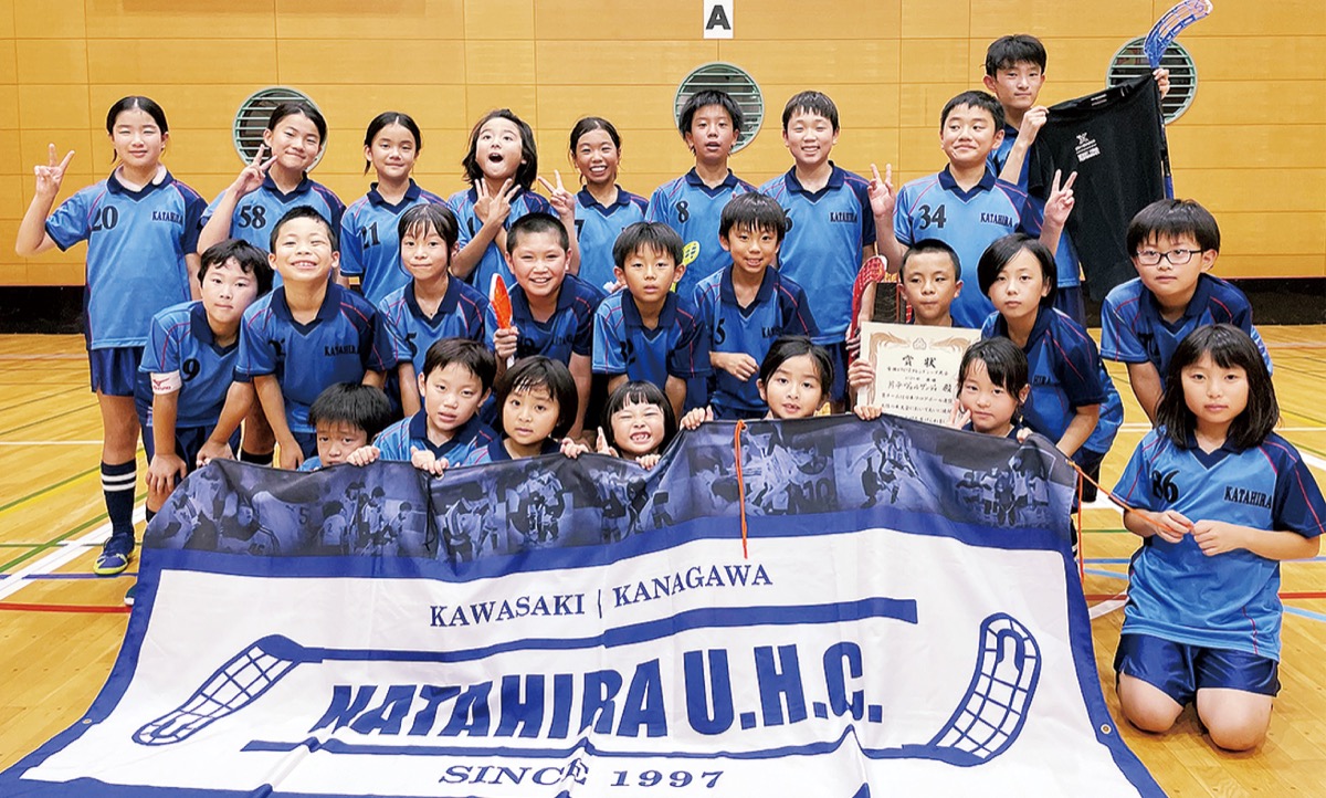 フロアボール全国優勝