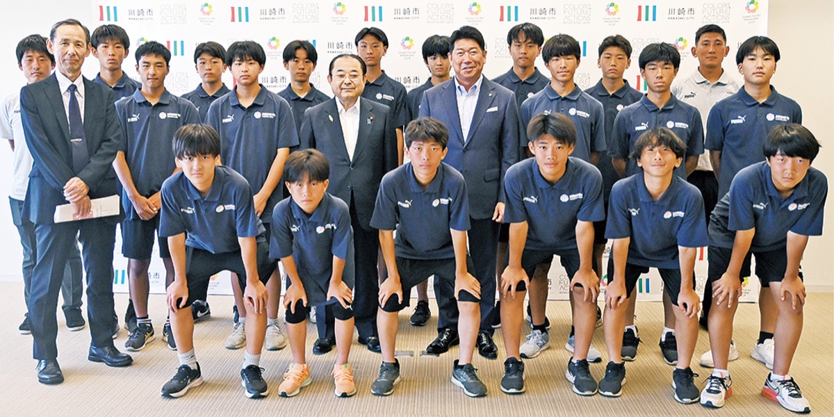 韓国でサッカー親善試合