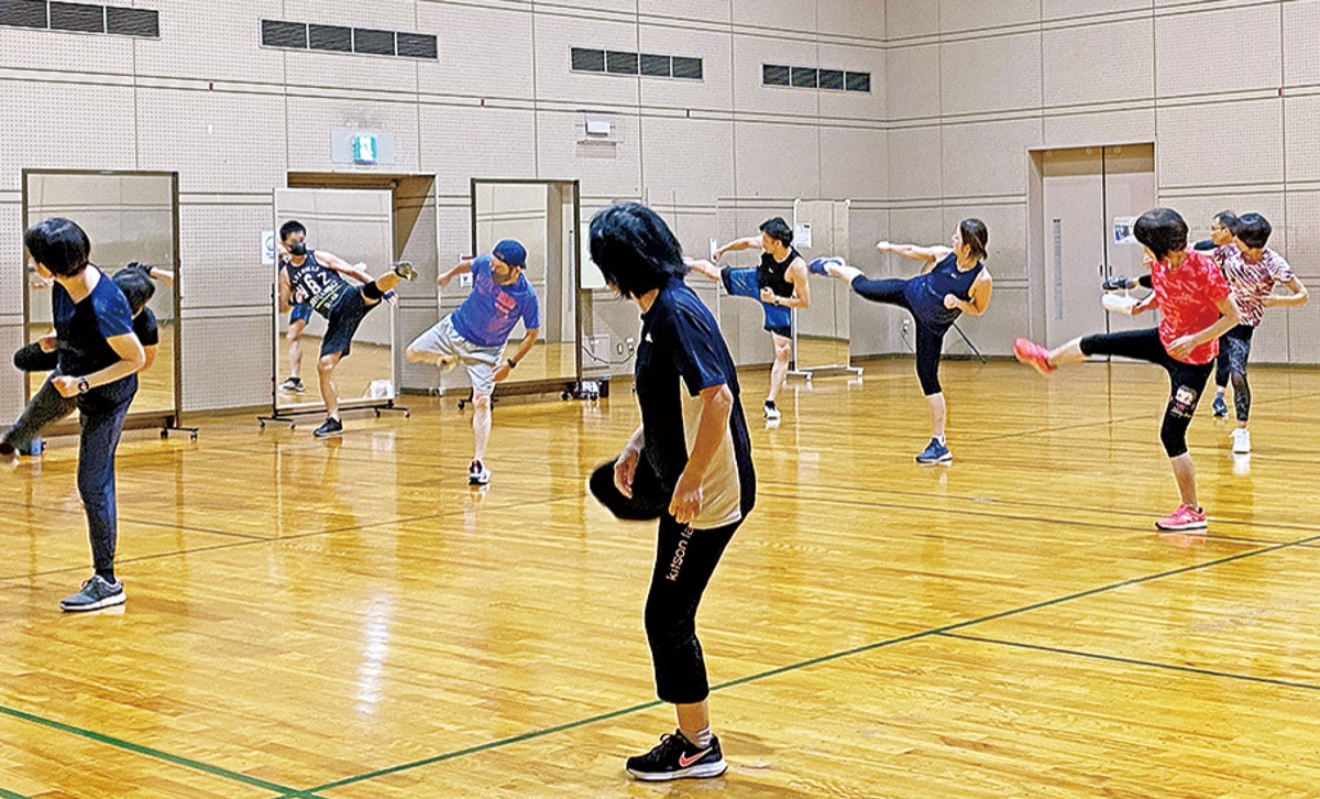 運動で暑さに負けぬ体に