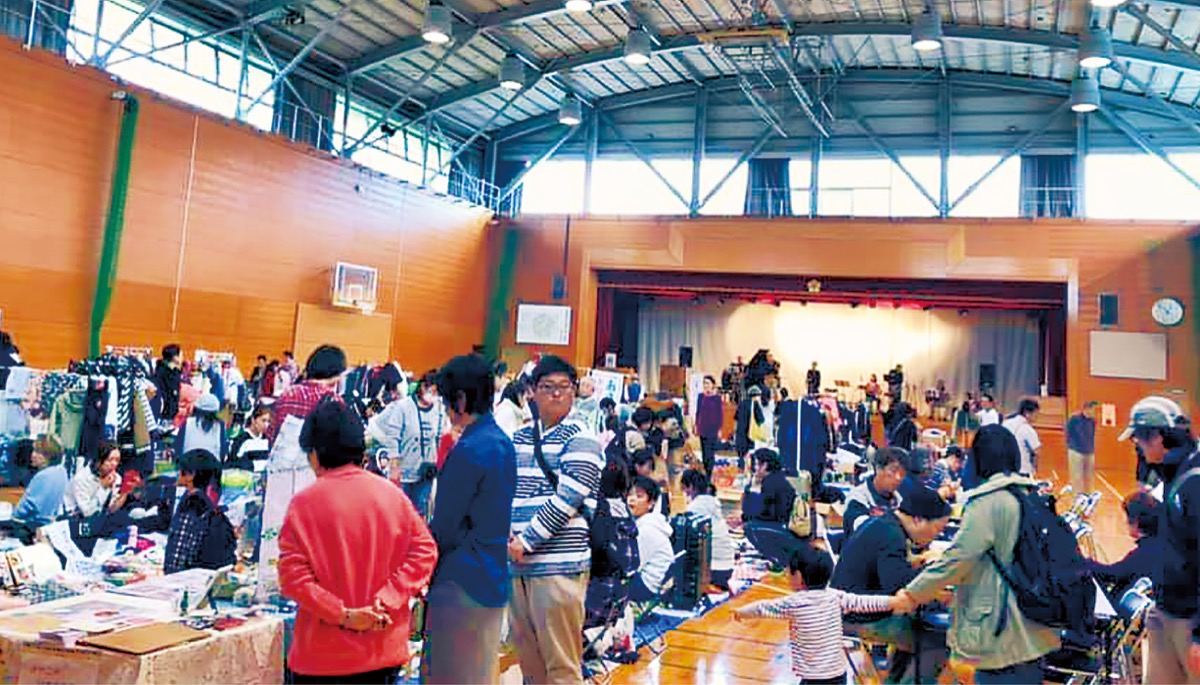 フリマで福祉を応援