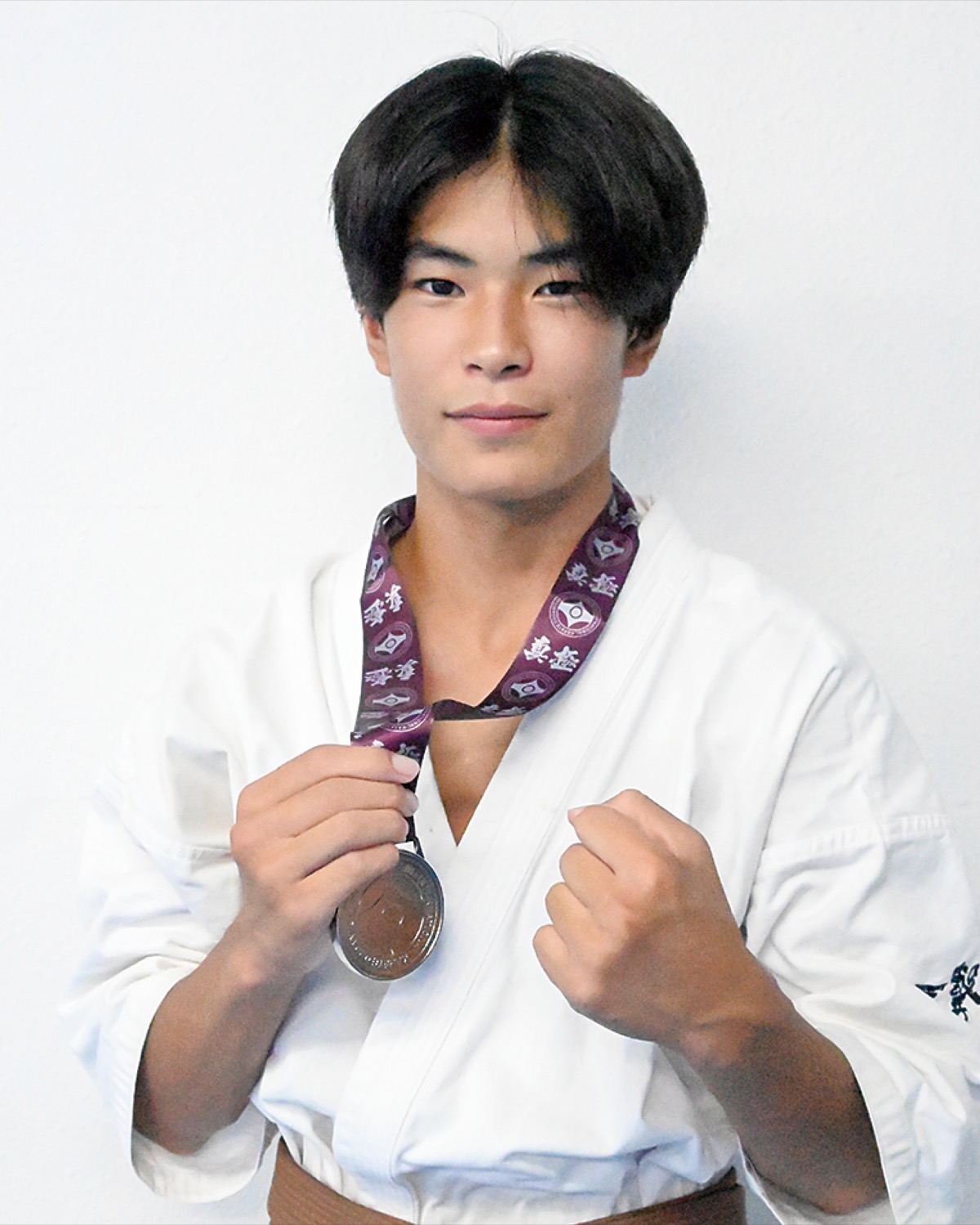 空手全国大会で準優勝
