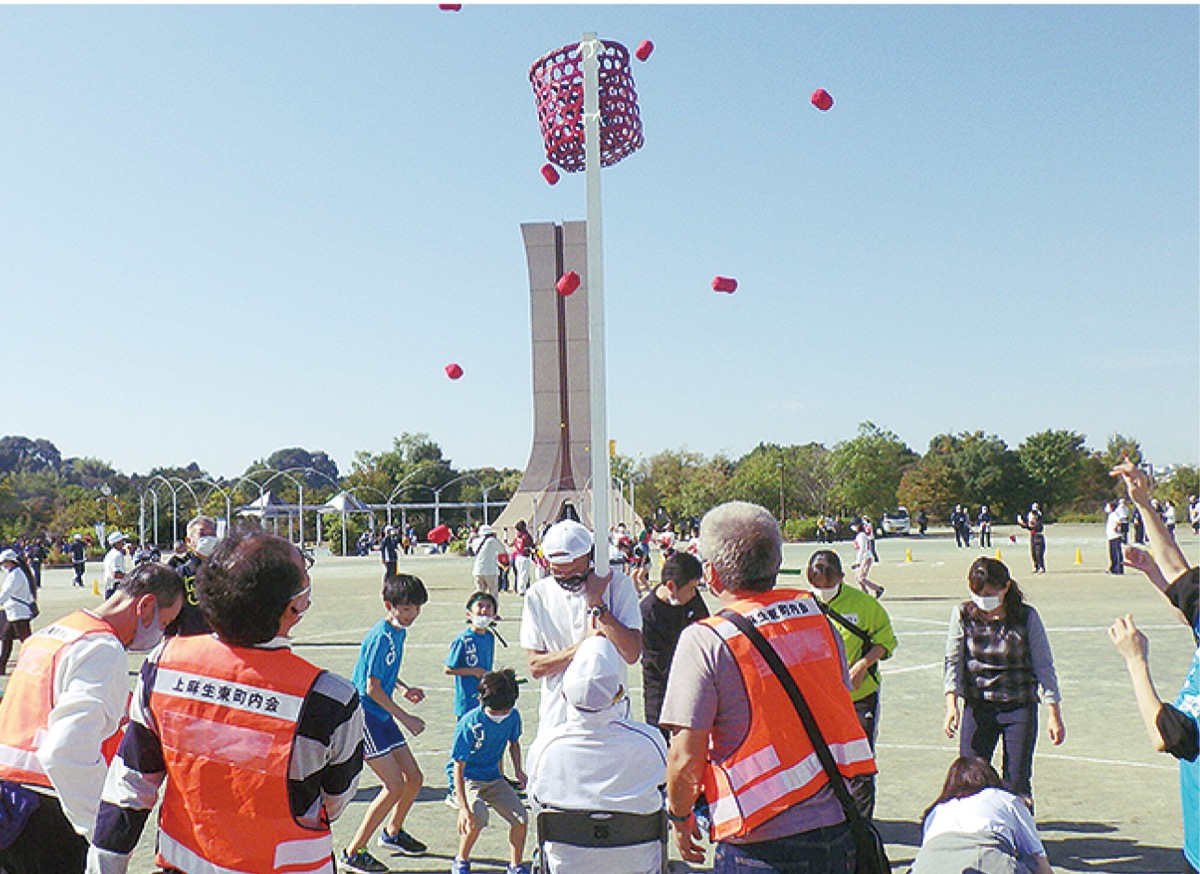 リレー・玉入れ 参加募集