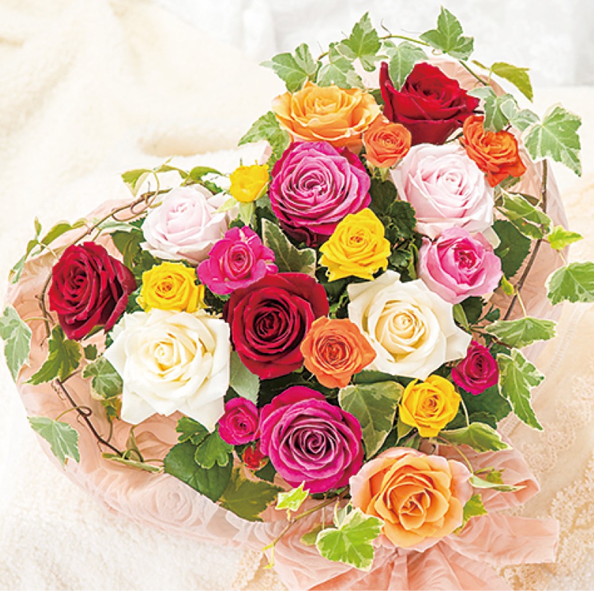 フラワーアレンジ