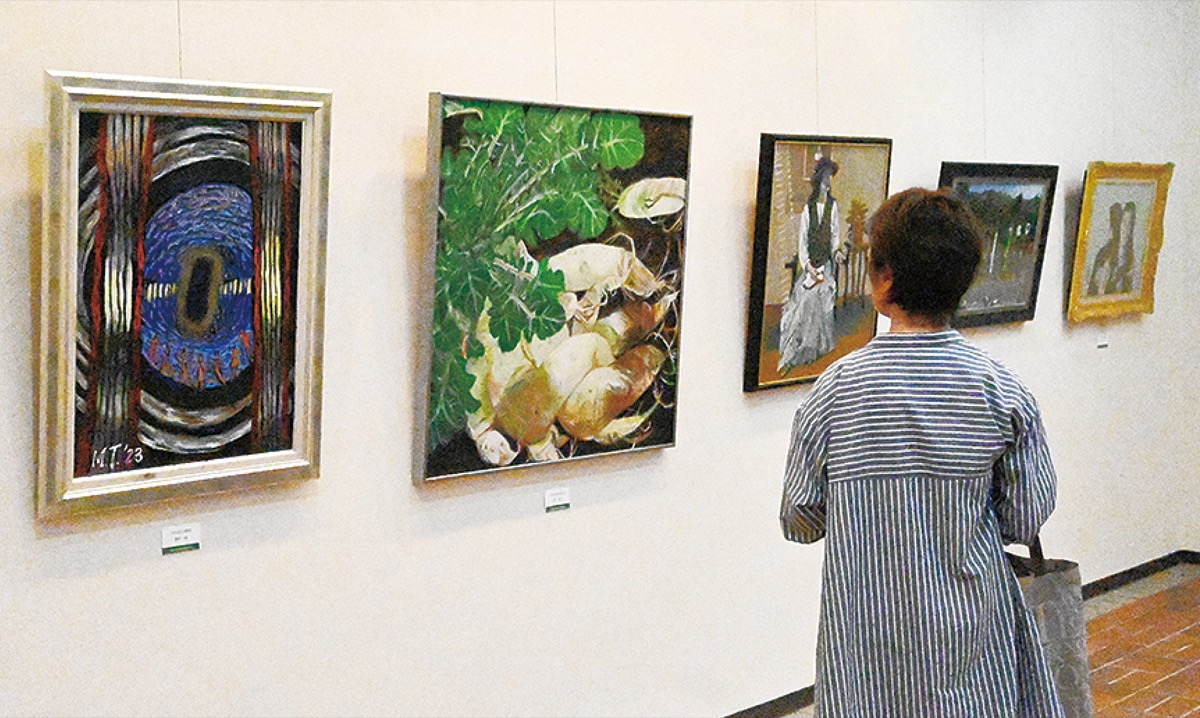 23人の力作並ぶ