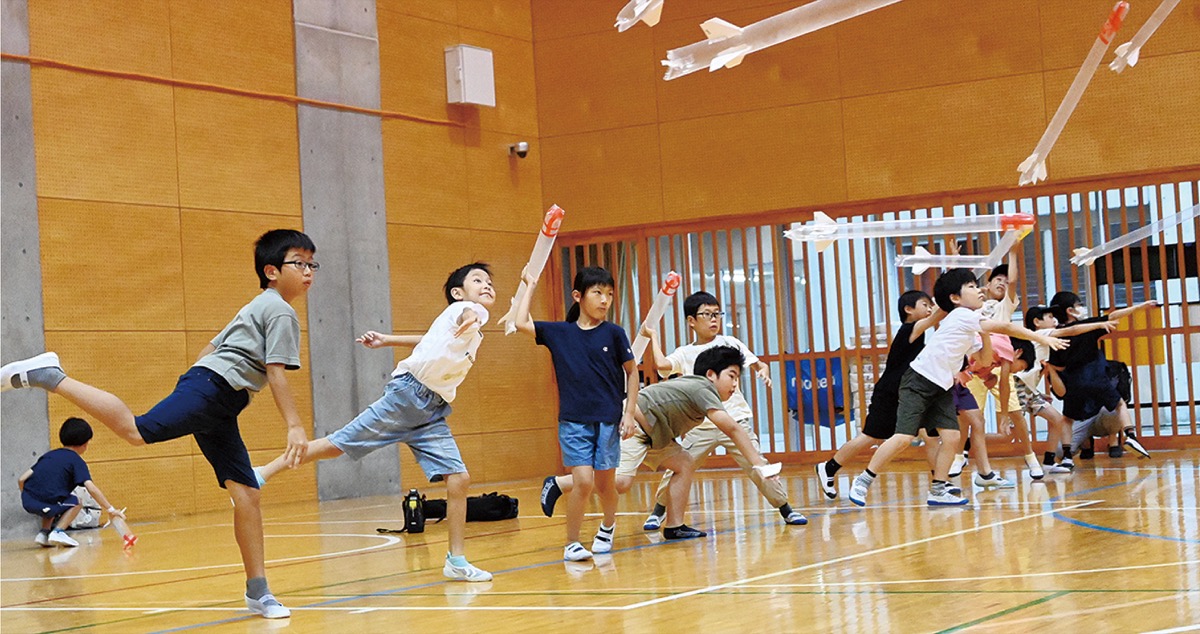 小・中同時に開講