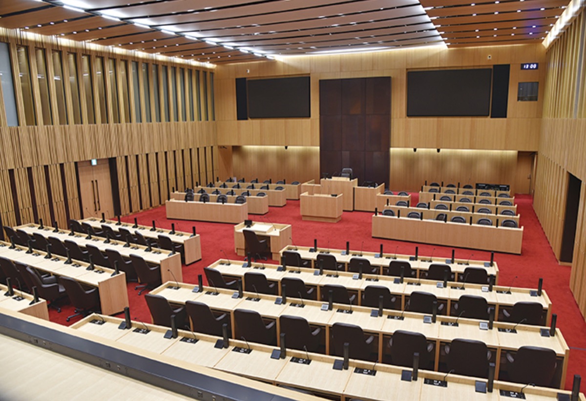 傍聴、多様な手段で