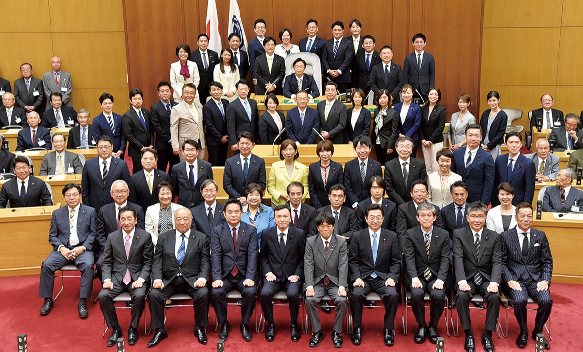 議場62年の歴史に幕