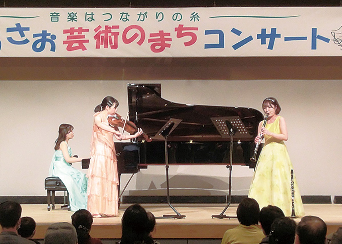 垣根超えて音楽を